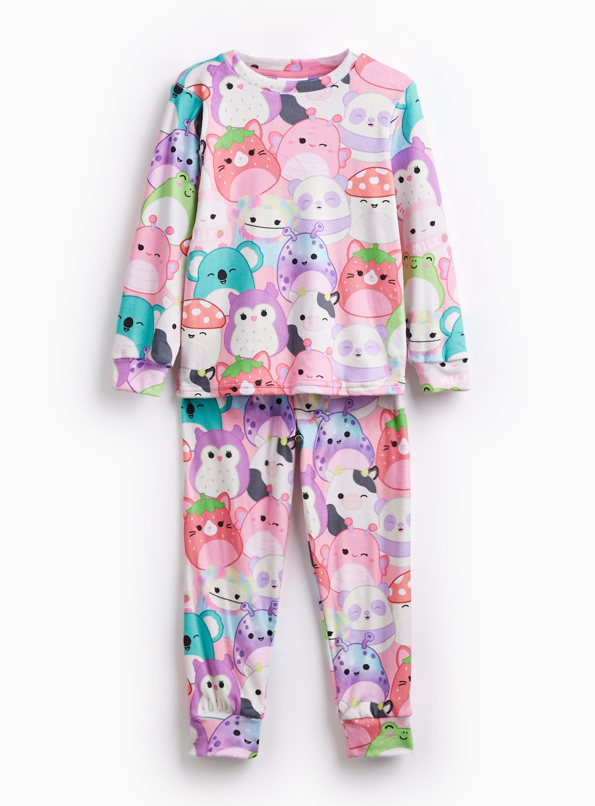 Pink Squishmallows Pyjama Set  5-6 years - Image 1 thumbnail